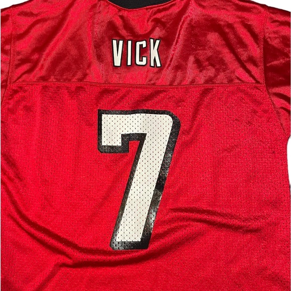 Reebok Atlanta Falcons Mike Vick Jersey Kids Size Large - Picture 6 of 6
